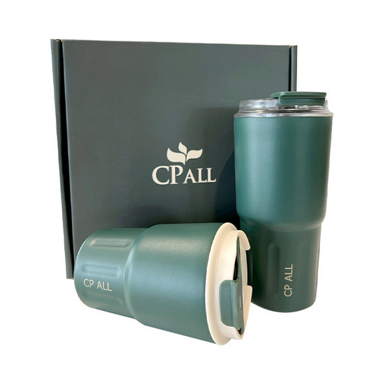 CP ALL Set แก้วน้ำเก็บอุณหภูมิ 2 ใบ
