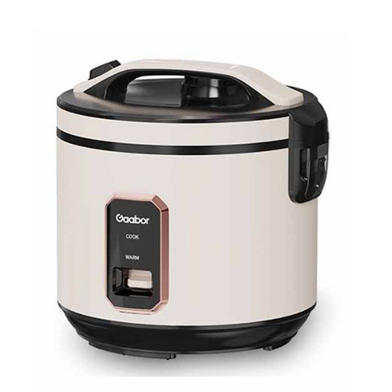 Gaabor หม้อหุงข้าว 4 ลิตร รุ่น RC-40M02A Gaabor หม้อหุงข้าว 4 ลิตร รุ่น RC-40M02A