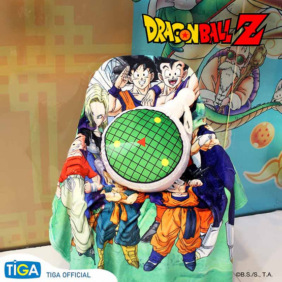 หมอนผ้าห่ม Dragon Ball Z - Dragon Radar หมอนผ้าห่ม Dragon Ball Z - Dragon Radar