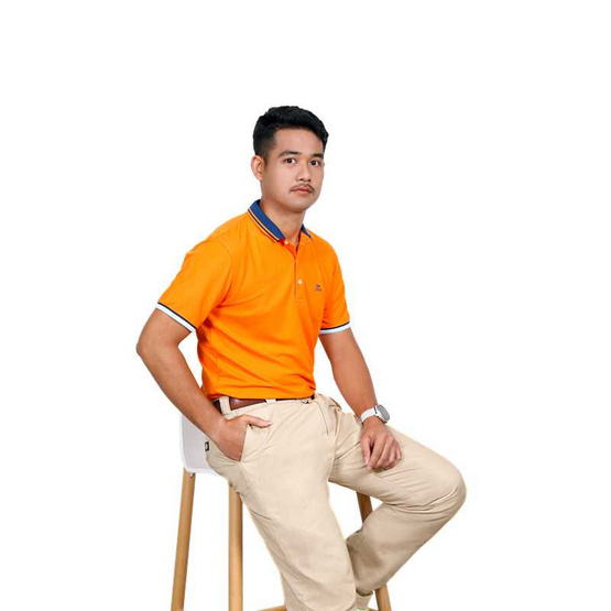 CP ALL เสื้อโปโลชาย Upcycling CP ALL เสื้อโปโลชาย Upcycling
