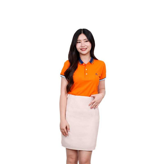 CP ALL เสื้อโปโลหญิง Upcycling CP ALL เสื้อโปโลหญิง Upcycling