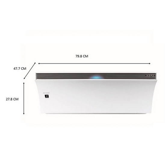 SHARP เครื่องปรับอากาศติดผนัง 12000 BTU รุ่น AH-XP13CPB SHARP เครื่องปรับอากาศติดผนัง 12000 BTU รุ่น AH-XP13CPB