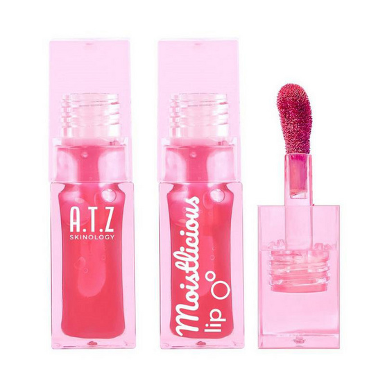 A.T.Z Skinology ลิปออยล์ Moistlicious Lip 6.2 กรัม A.T.Z Skinology ลิปออยล์ Moistlicious Lip 6.2 กรัม