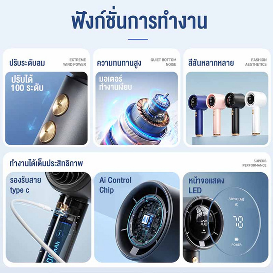 FLYBIRD พัดลมพกพา รุ่น N68 FLYBIRD พัดลมพกพา รุ่น N68