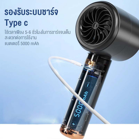 FLYBIRD พัดลมพกพา รุ่น N68 FLYBIRD พัดลมพกพา รุ่น N68
