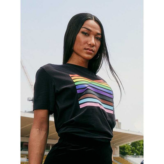 Warrix เสื้อยืดคอกลม PRIDE MONTH Warrix เสื้อยืดคอกลม PRIDE MONTH
