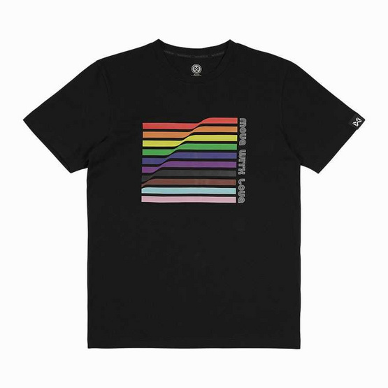 Warrix เสื้อยืดคอกลม PRIDE MONTH Warrix เสื้อยืดคอกลม PRIDE MONTH