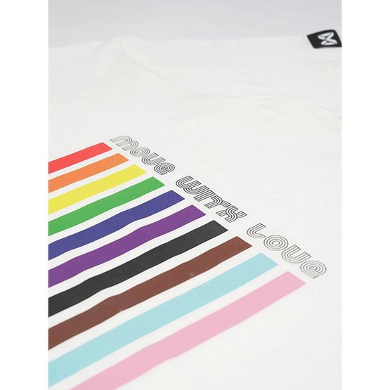 Warrix เสื้อยืดคอกลม PRIDE MONTH Warrix เสื้อยืดคอกลม PRIDE MONTH