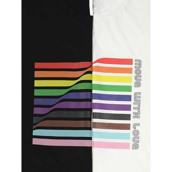 Warrix เสื้อยืดคอกลม PRIDE MONTH Warrix เสื้อยืดคอกลม PRIDE MONTH