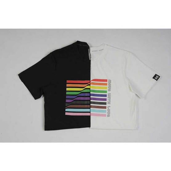Warrix เสื้อยืดคอกลม PRIDE MONTH Warrix เสื้อยืดคอกลม PRIDE MONTH