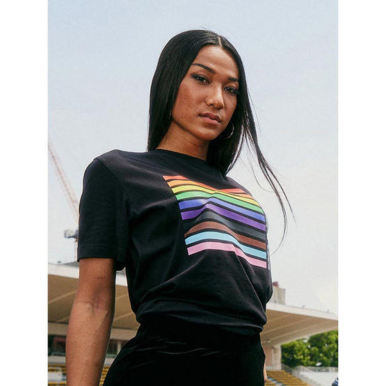 Warrix เสื้อยืดคอกลม PRIDE MONTH Warrix เสื้อยืดคอกลม PRIDE MONTH