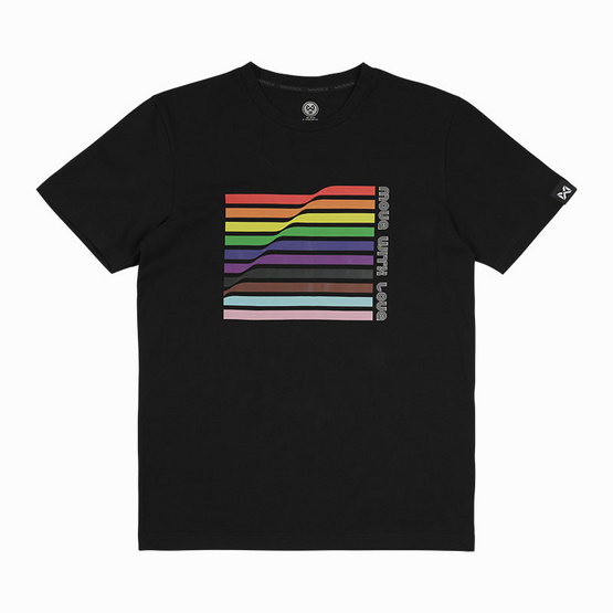 Warrix เสื้อยืดคอกลม PRIDE MONTH Warrix เสื้อยืดคอกลม PRIDE MONTH