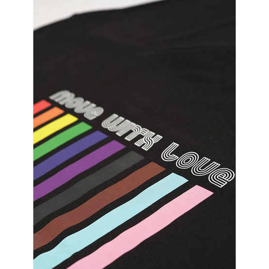 Warrix เสื้อยืดคอกลม PRIDE MONTH Warrix เสื้อยืดคอกลม PRIDE MONTH