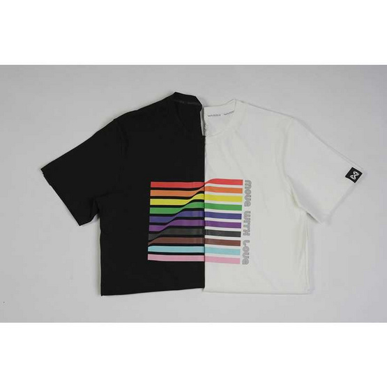 Warrix เสื้อยืดคอกลม PRIDE MONTH Warrix เสื้อยืดคอกลม PRIDE MONTH