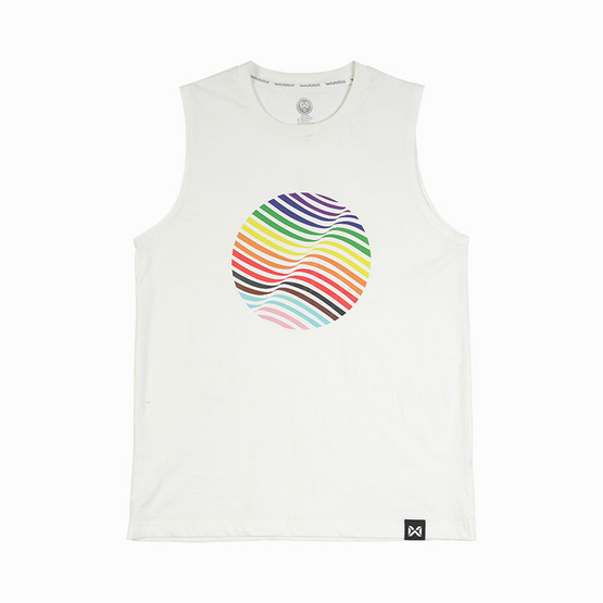 Warrix เสื้อแขนกุด PRIDE MONTH Warrix เสื้อแขนกุด PRIDE MONTH
