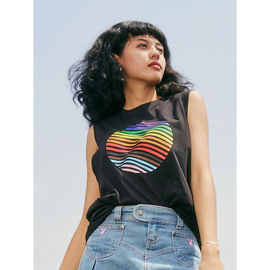 Warrix เสื้อแขนกุด PRIDE MONTH Warrix เสื้อแขนกุด PRIDE MONTH