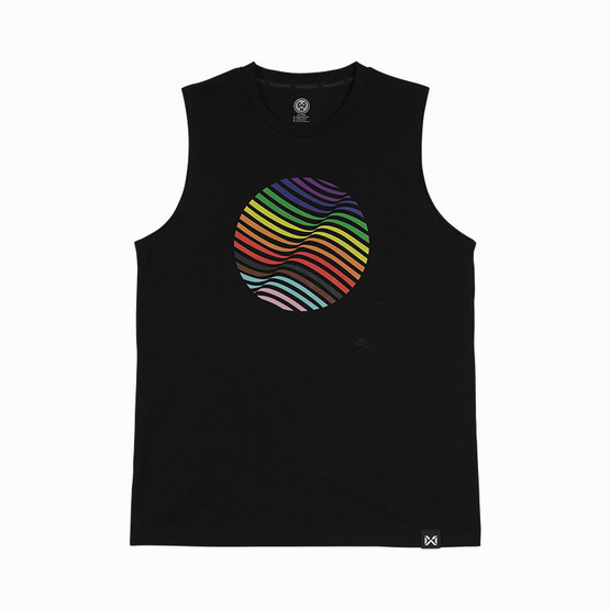 Warrix เสื้อแขนกุด PRIDE MONTH Warrix เสื้อแขนกุด PRIDE MONTH