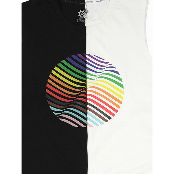 Warrix เสื้อแขนกุด PRIDE MONTH Warrix เสื้อแขนกุด PRIDE MONTH