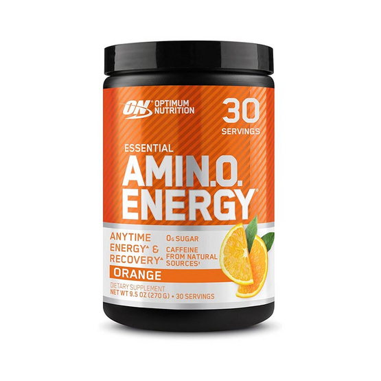 Optimum Nutrition อะมิโน เอนเนอร์จี้ รสส้ม Optimum Nutrition อะมิโน เอนเนอร์จี้ รสส้ม