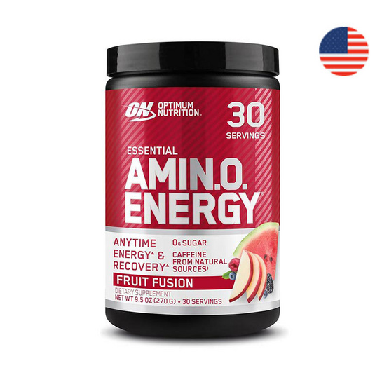 Optimum Nutrition อะมิโน เอนเนอร์จี้ รสผลไม้รวม Optimum Nutrition อะมิโน เอนเนอร์จี้ รสผลไม้รวม