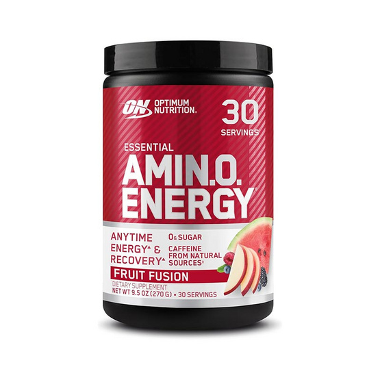 Optimum Nutrition อะมิโน เอนเนอร์จี้ รสผลไม้รวม Optimum Nutrition อะมิโน เอนเนอร์จี้ รสผลไม้รวม