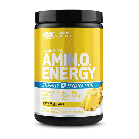 Optimum Nutrition อะมิโน เอนเนอร์จี้ พลัส อิเล็กโทรไลต์ รสสับปะรด Optimum Nutrition อะมิโน เอนเนอร์จี้ พลัส อิเล็กโทรไลต์ รสสับปะรด