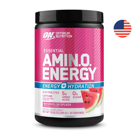 Optimum Nutrition อะมิโน เอนเนอร์จี้ พลัส อิเล็กโทรไลต์ รสแตงโม Optimum Nutrition อะมิโน เอนเนอร์จี้ พลัส อิเล็กโทรไลต์ รสแตงโม