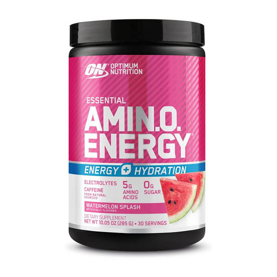 Optimum Nutrition อะมิโน เอนเนอร์จี้ พลัส อิเล็กโทรไลต์ รสแตงโม Optimum Nutrition อะมิโน เอนเนอร์จี้ พลัส อิเล็กโทรไลต์ รสแตงโม