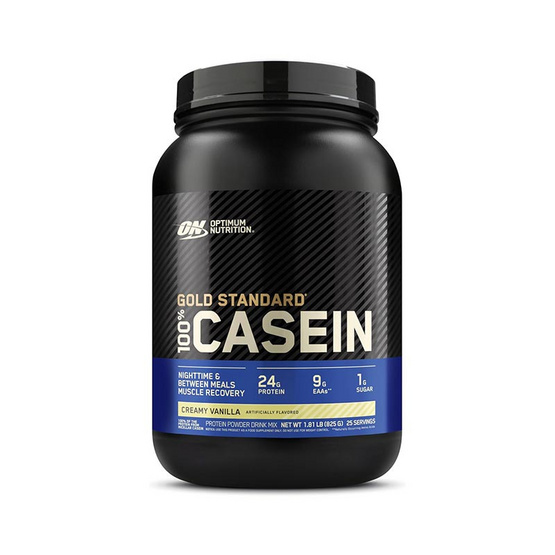 Optimum Nutrition โกลด์ สแตนดาร์ท เคซีน 2 ปอนด์ รสครีมมี่ วานิลลา Optimum Nutrition โกลด์ สแตนดาร์ท เคซีน 2 ปอนด์ รสครีมมี่ วานิลลา