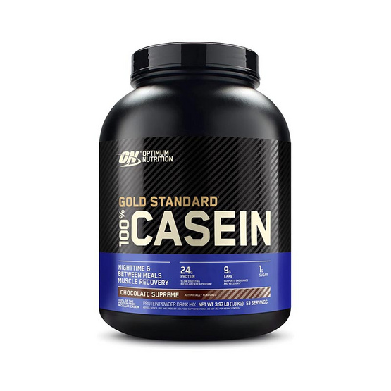 Optimum Nutrition โกลด์ สแตนดาร์ท เคซีน 4 ปอนด์ รสช็อกโกแลต Optimum Nutrition โกลด์ สแตนดาร์ท เคซีน 4 ปอนด์ รสช็อกโกแลต