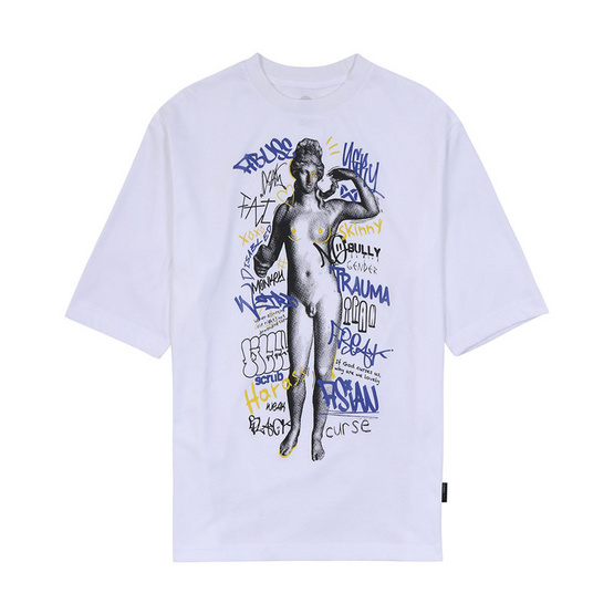 Warrix เสื้อยืดคอกลม PRIDE MONTH Diversity Pop Art