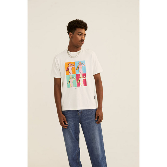 Warrix เสื้อยืดคอกลม PRIDE MONTH Diversity Warrix เสื้อยืดคอกลม PRIDE MONTH Diversity