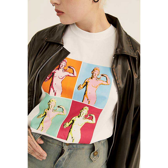 Warrix เสื้อยืดคอกลม PRIDE MONTH Diversity Warrix เสื้อยืดคอกลม PRIDE MONTH Diversity