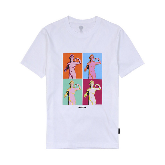 Warrix เสื้อยืดคอกลม PRIDE MONTH Diversity