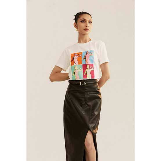 Warrix เสื้อยืดคอกลม PRIDE MONTH Diversity