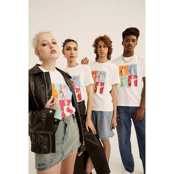 Warrix เสื้อยืดคอกลม PRIDE MONTH Diversity