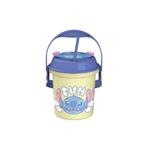 กระติกน้ำสติทช์พร้อมสายสะพาย 45oz. สีเหลือง กระติกน้ำสติทช์พร้อมสายสะพาย 45oz. สีเหลือง