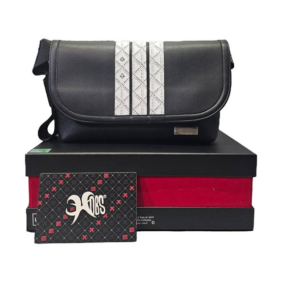 Hobs Holdem 12นิ้ว สะพายข้างสีดำ Hobs Holdem 12นิ้ว สะพายข้างสีดำ