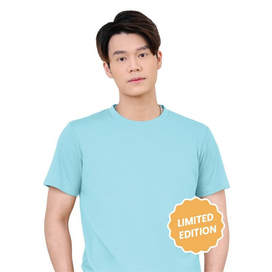 M2S Lifestyle เสื้อยืดคอกลมชาย ฟ้าละมุน M2S Lifestyle เสื้อยืดคอกลมชาย ฟ้าละมุน