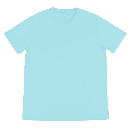 M2S Lifestyle เสื้อยืดคอกลมชาย ฟ้าละมุน M2S Lifestyle เสื้อยืดคอกลมชาย ฟ้าละมุน