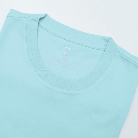 M2S Lifestyle เสื้อยืดคอกลมหญิง ฟ้าละมุน M2S Lifestyle เสื้อยืดคอกลมหญิง ฟ้าละมุน