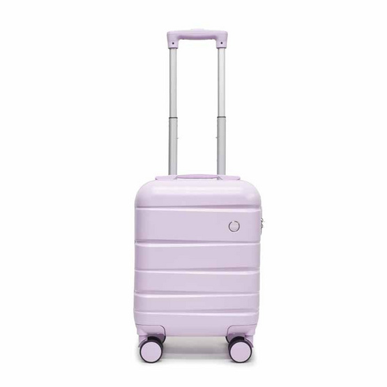 SUN SIRI กระเป๋าเดินทาง Glossy PC+ABS รุ่น Sweetie รุ่น 2058 ขนาด 16 นิ้ว