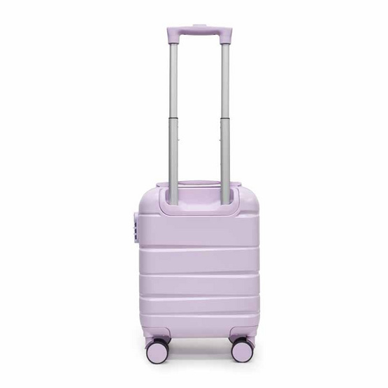 SUN SIRI กระเป๋าเดินทาง Glossy PC+ABS รุ่น Sweetie รุ่น 2058 ขนาด 16 นิ้ว