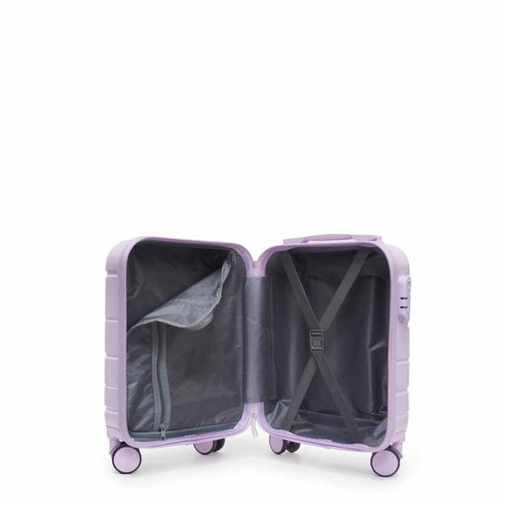 SUN SIRI กระเป๋าเดินทาง Glossy PC+ABS รุ่น Sweetie รุ่น 2058 ขนาด 16 นิ้ว