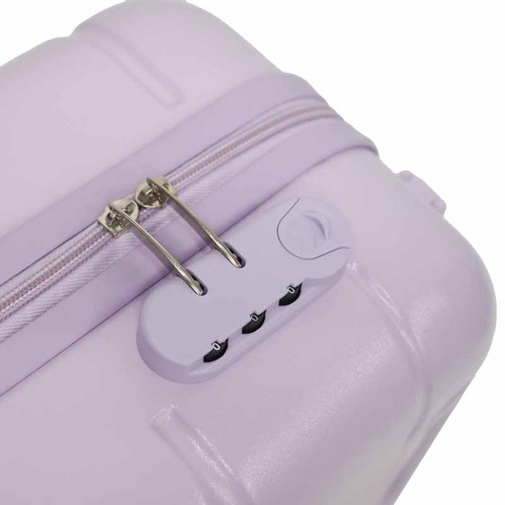 SUN SIRI กระเป๋าเดินทาง Glossy PC+ABS รุ่น Sweetie รุ่น 2058 ขนาด 16 นิ้ว