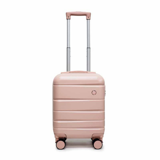 SUN SIRI กระเป๋าเดินทาง Glossy PC+ABS รุ่น Sweetie รุ่น 2058 ขนาด 16 นิ้ว