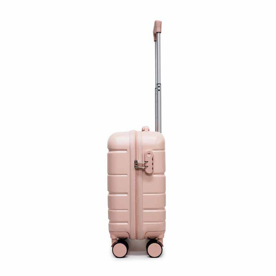 SUN SIRI กระเป๋าเดินทาง Glossy PC+ABS รุ่น Sweetie รุ่น 2058 ขนาด 16 นิ้ว