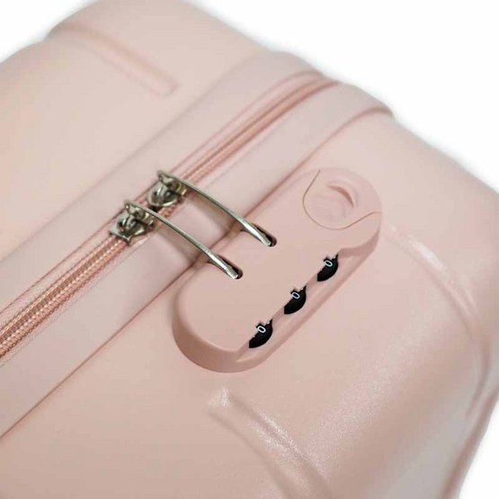 SUN SIRI กระเป๋าเดินทาง Glossy PC+ABS รุ่น Sweetie รุ่น 2058 ขนาด 16 นิ้ว