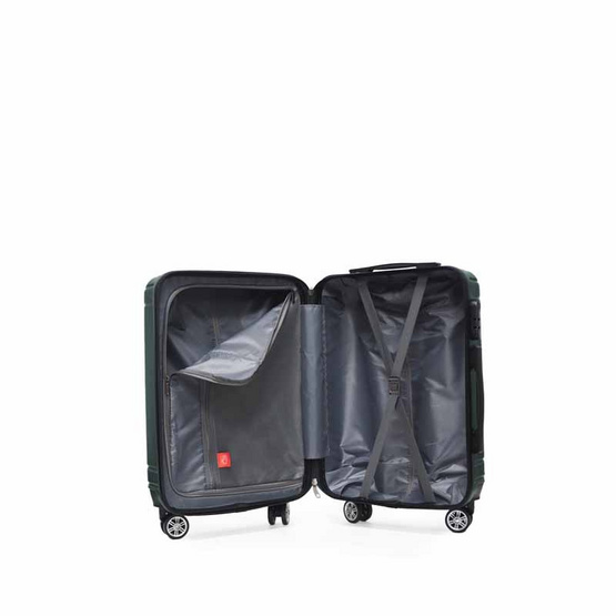 HQ LUGGAGE กระเป๋าเดินทาง ABS 4 ล้อคู่ กุญแจล็อค 3 รหัส รุ่น 8865 HQ LUGGAGE กระเป๋าเดินทาง ABS 4 ล้อคู่ กุญแจล็อค 3 รหัส รุ่น 8865