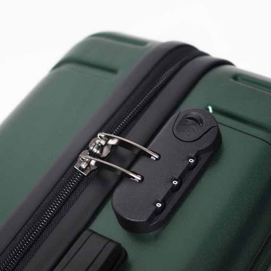 HQ LUGGAGE กระเป๋าเดินทาง ABS 4 ล้อคู่ กุญแจล็อค 3 รหัส รุ่น 8865 HQ LUGGAGE กระเป๋าเดินทาง ABS 4 ล้อคู่ กุญแจล็อค 3 รหัส รุ่น 8865